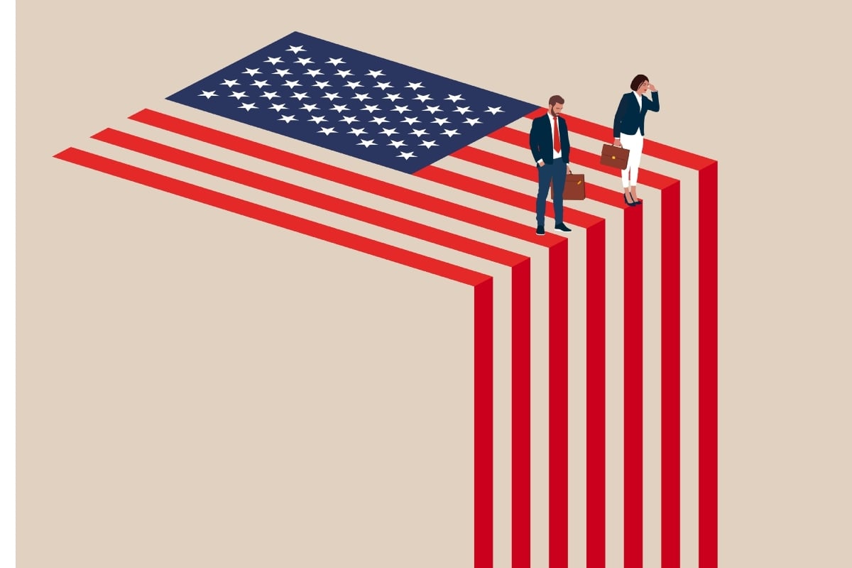 The unemployment rate increases in the US in November