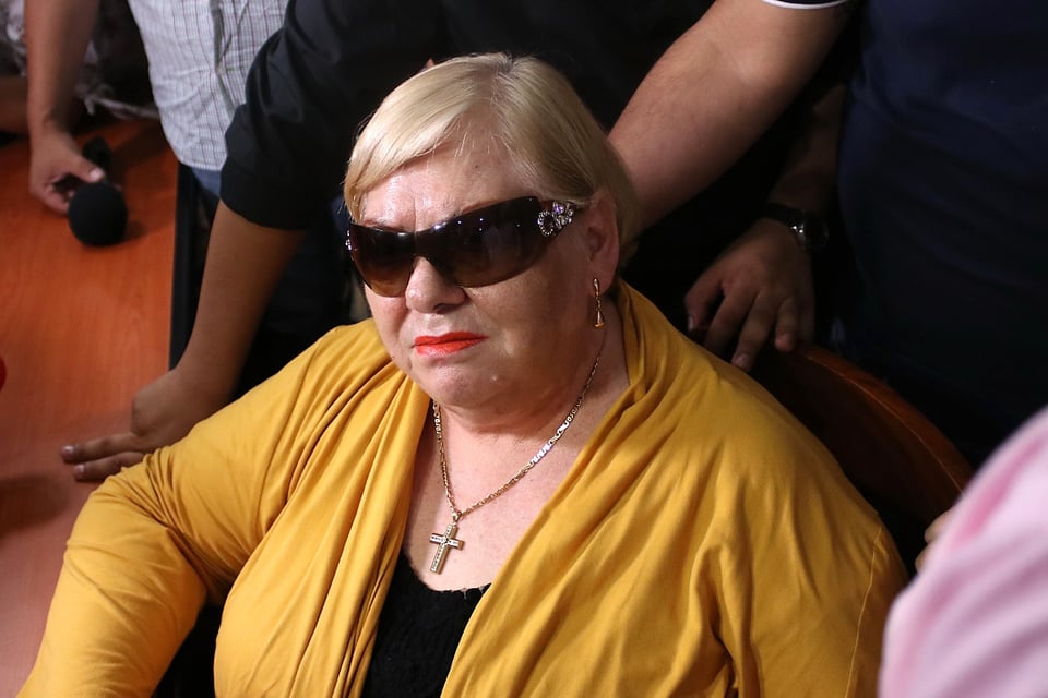 Paquita Barrio, Paquita la del Barrio, Ana María Alvarado, periodista, MundoNOW