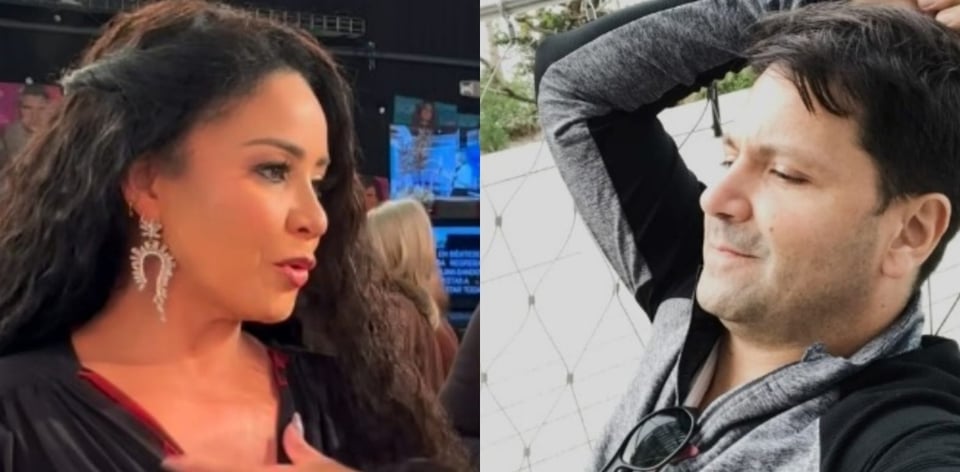 Aseguran que Carolina Sandoval y Nick Hernández dormían separados desde hace meses