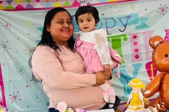 Patricia y su hija pierden la vida hija en un accidente