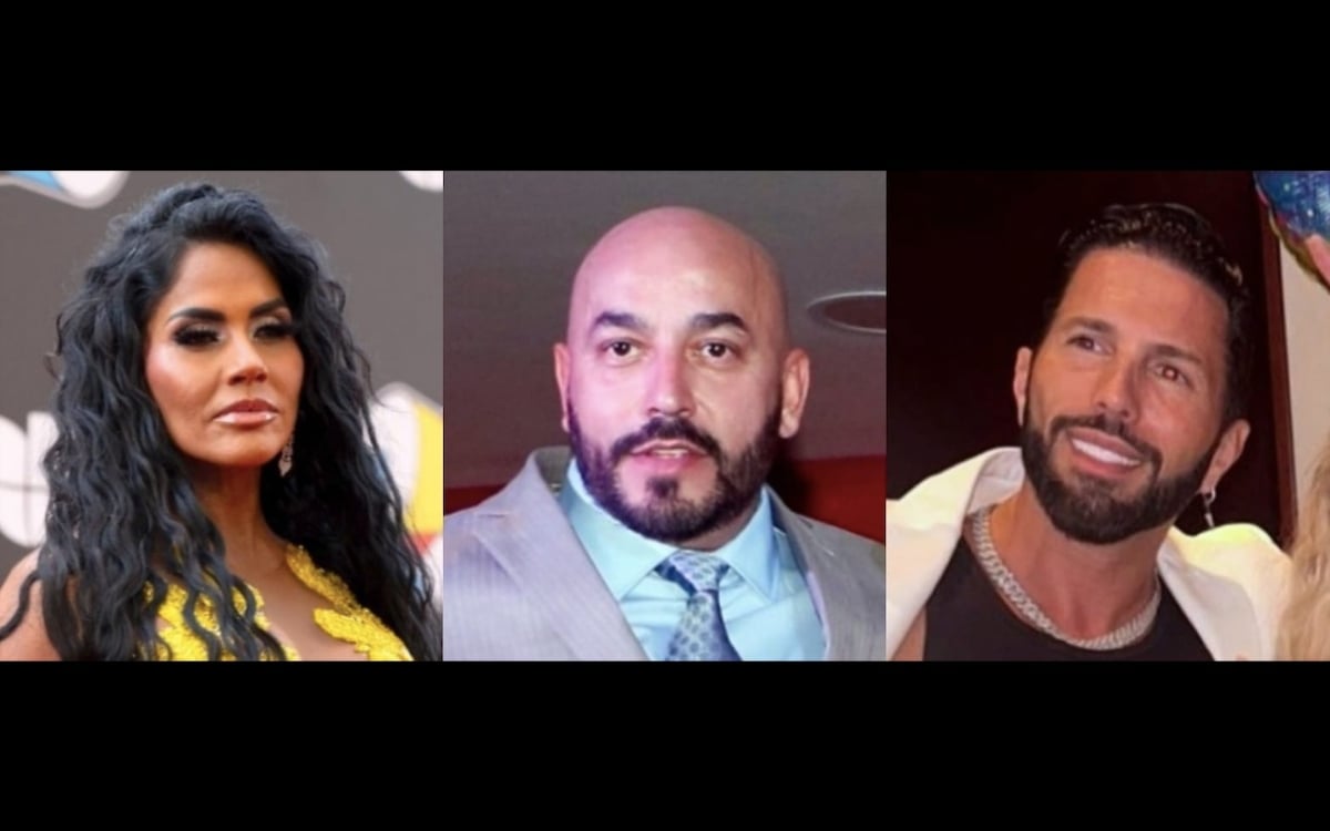 Lupillo Rivera Poncho Maripily, Poncho De nigris, Maripily Rivera, pleito, MundoNOW