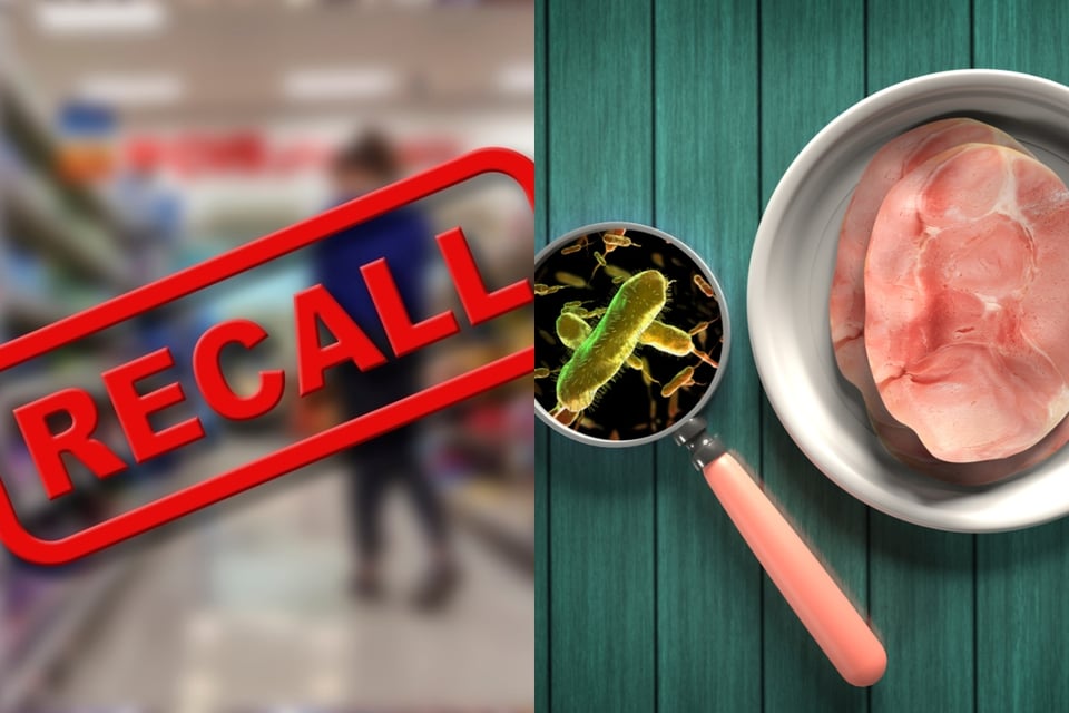 Hacen recall de carne de res, pollo y cerdo tras brote de listeria