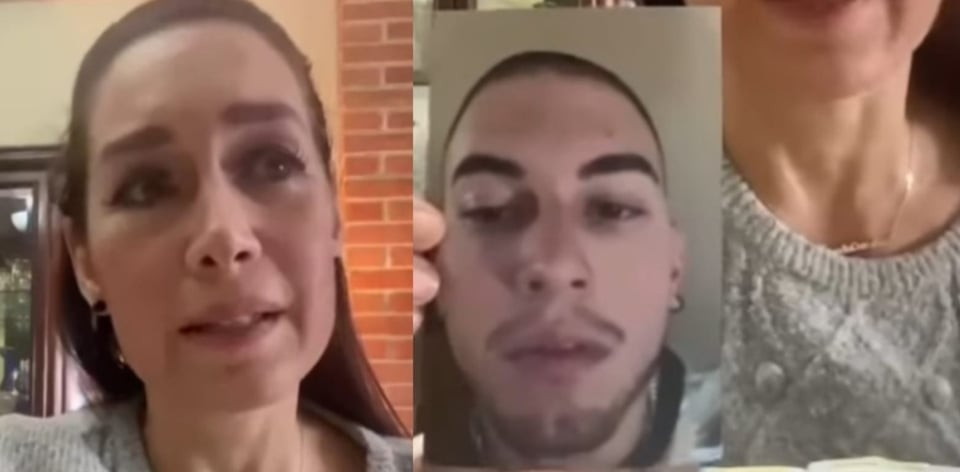 Actriz hispana confiesa desconocer el paradero de su hijo luego de ser detenido a finales de octubre