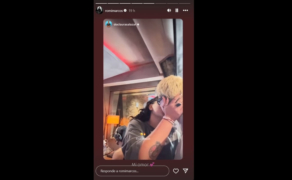Romina Marcos, hija de Niurka, Laura Salazar, relación lesbiana Romina, amor libre, influencer mexicana, MundoNOW