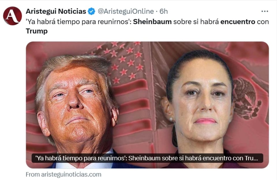 Sheinbaum and Trump, phone call, Mexico, USA, MundoNOW, Claudia Sheinbaum Assures a Good Relationship with Trump