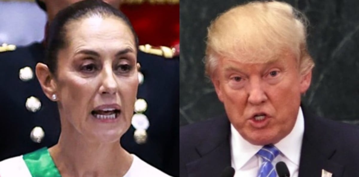 Sheinbaum y Trump, Claudia Sheinbaum, Donald Trump, relación México EEUU, MundoNOW, Claudia Sheinbaum Assures a Good Relationship with Trump
