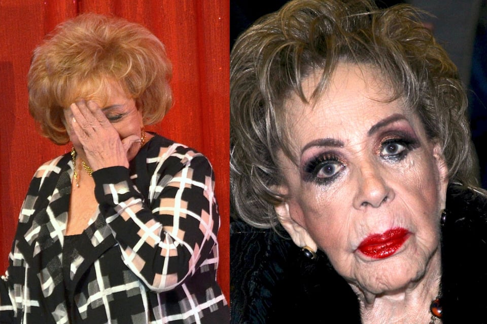 Revelan detalles de la repartición de la herencia de Silvia Pinal
