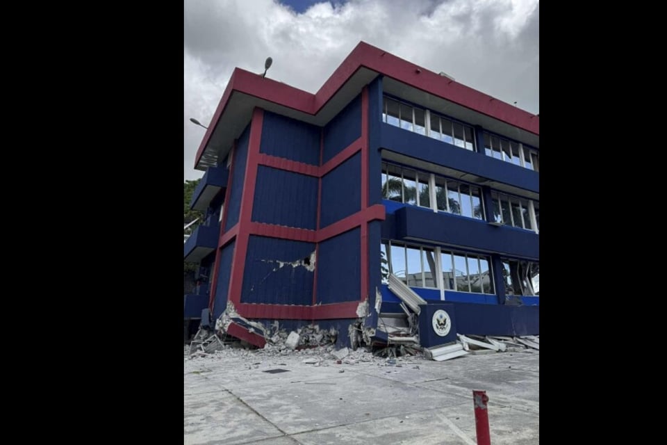 terremoto Vanuatu, terremoto en el Pacífico, magnitud 7.3 Vanuatu, Cruz Roja Vanuatu, víctimas de terremoto, ayuda internacional Vanuatu, tsunami, desastre natural, MundoNOW