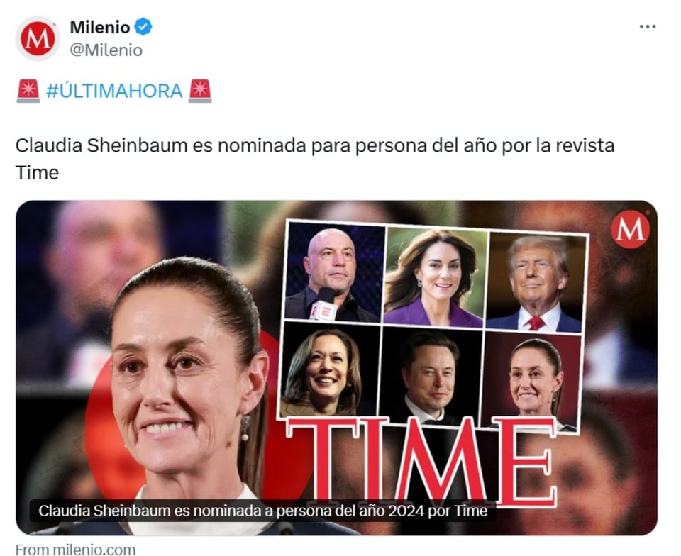 Time Magazine 2024, Person of the Year, 2020, Elon Musk, MundoNOW