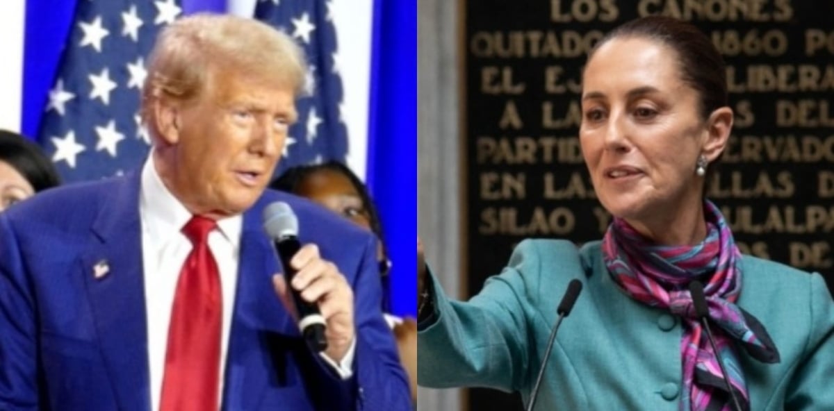 Revista Time 2024, Donald Trump, Claudia Sheinbaum, Kamala Harris, MundoNOW