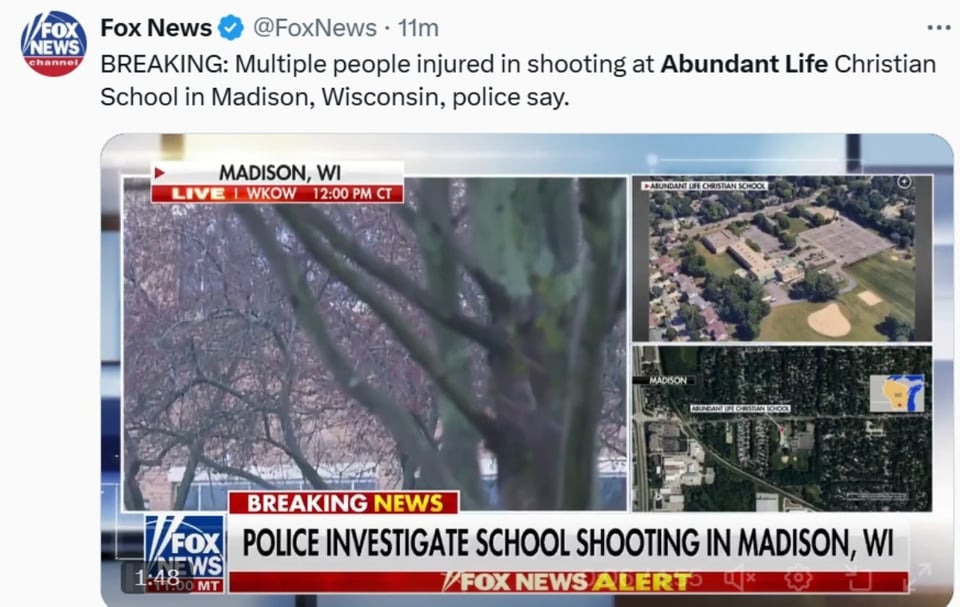 Madison shooting, injured, police, investigation, MundoNOW