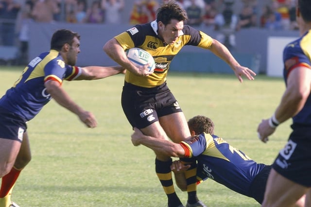 Former rugby player Tom Voyce believed to have died after his car was found in a river