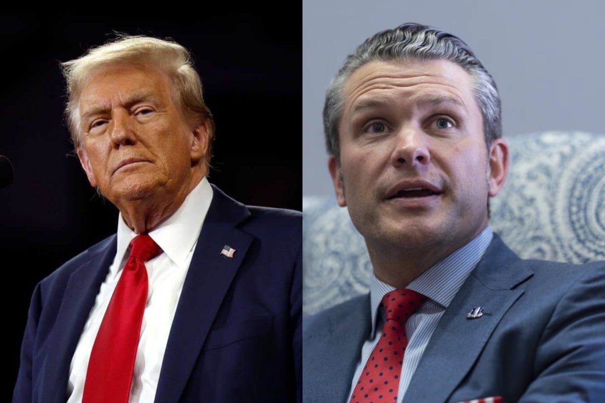 Donald Trump, Peter Hegseth, Departamento de Defensa, acusaciones, Senado, militares, nominación, MundoNOW