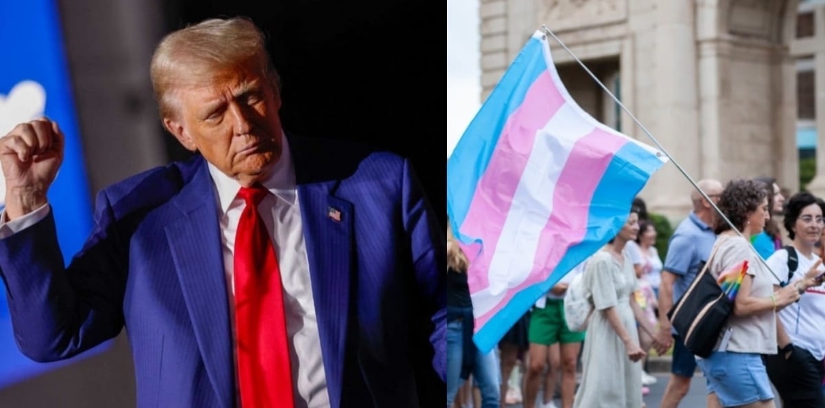 Donald Trump transgénero, presidente electo, EEUU, gobierno, Donald Trump transgender, president-elect, USA, government, MundoNOW