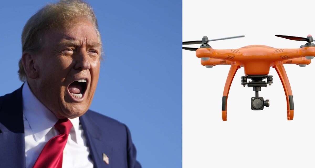 Investigan avistamiento de drones en zona de Nueva Jersey cercana a propiedad de Trump