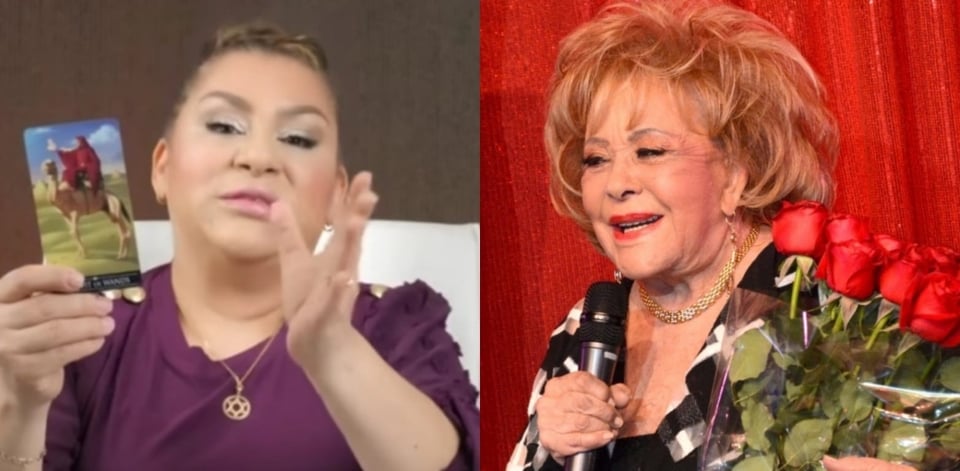 Vieira Vidente revela qué pasará con el testamento de Silvia Pinal