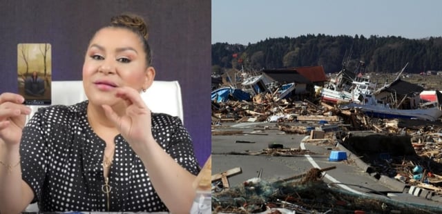 Vieira Vidente advierte sobre sismo y tsunami para California