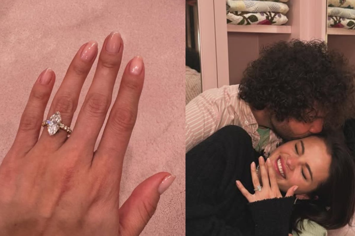 Selena Gomez anuncia su compromiso con Benny Blanco
