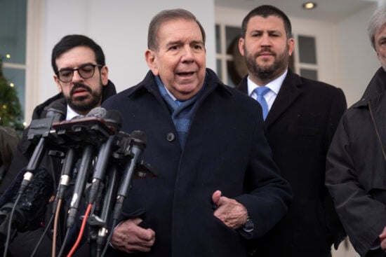 Edmundo González: reunión con Biden fue fructífera y cordial