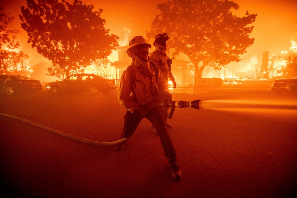 Rory Sykes incendios Malibu, incendios Los Ángeles víctimas, parálisis cerebral Rory Sykes, MundoNOW