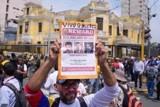 Nicolás Maduro asume un tercer mandato presidencial