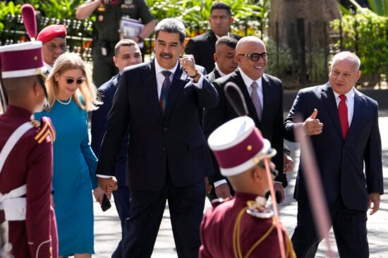 Nicolás Maduro asume un tercer mandato presidencial