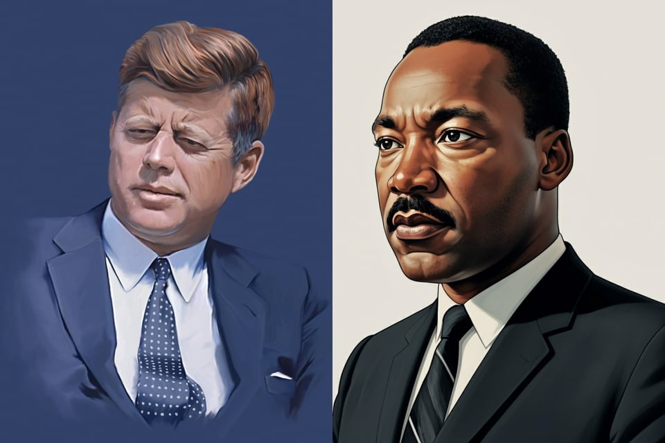 Trump desclasifica archivos, JFK archivos secretos, Martin Luther King Jr., Robert F. Kennedy, MundoNOW