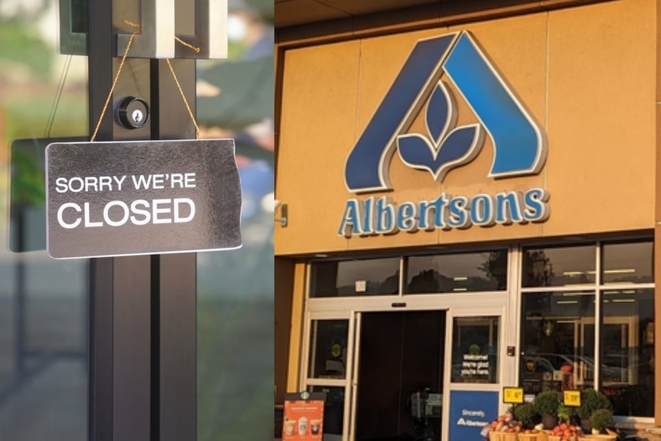 Albertsons confirma que cerrará sucursales por temas económicos