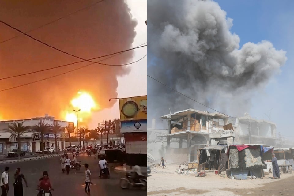 Nuevos ataques aéreos israelíes en Gaza provocan al menos 21 muertos