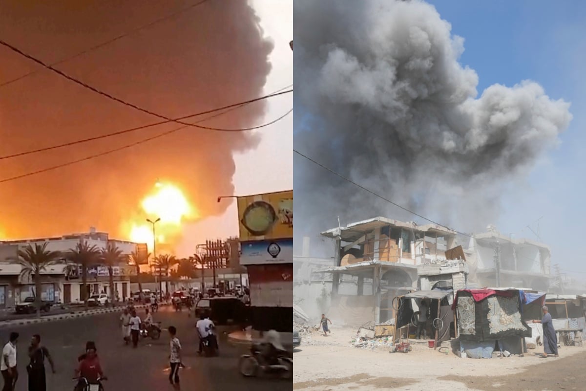 Ataques israelíes en Gaza, Muere, Tragedia, Guerra, Noticia