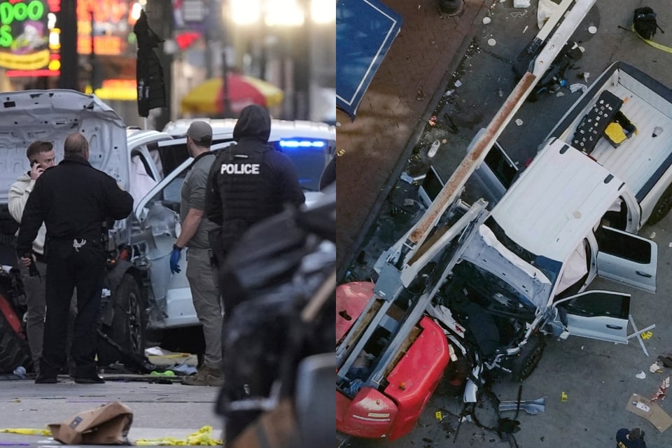 Revelan que el responsable del atropello en Nueva Orleans iba a asesinar a su familia featured image