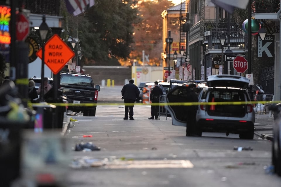 Death toll rises to 15 after terrorist attack in New Orleans