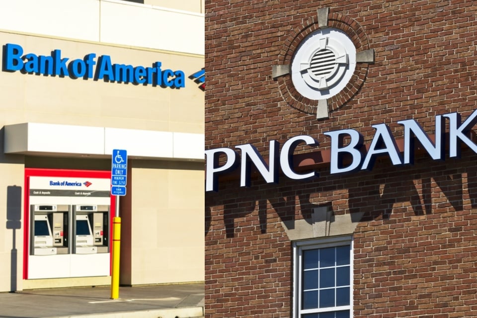 Bank of America, Wells Fargo, PNC y Capital One confirman cierres masivos de sucursales featured image