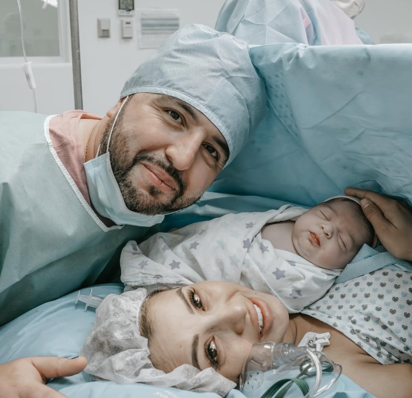 mike, salazar, bebe, hija, tos, ferina