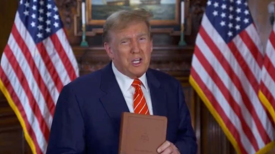 Trump, biblia, investidura, linconl, presidente