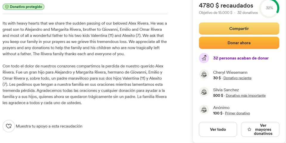 fondos, rivera, muere, atropellamiento, mujer