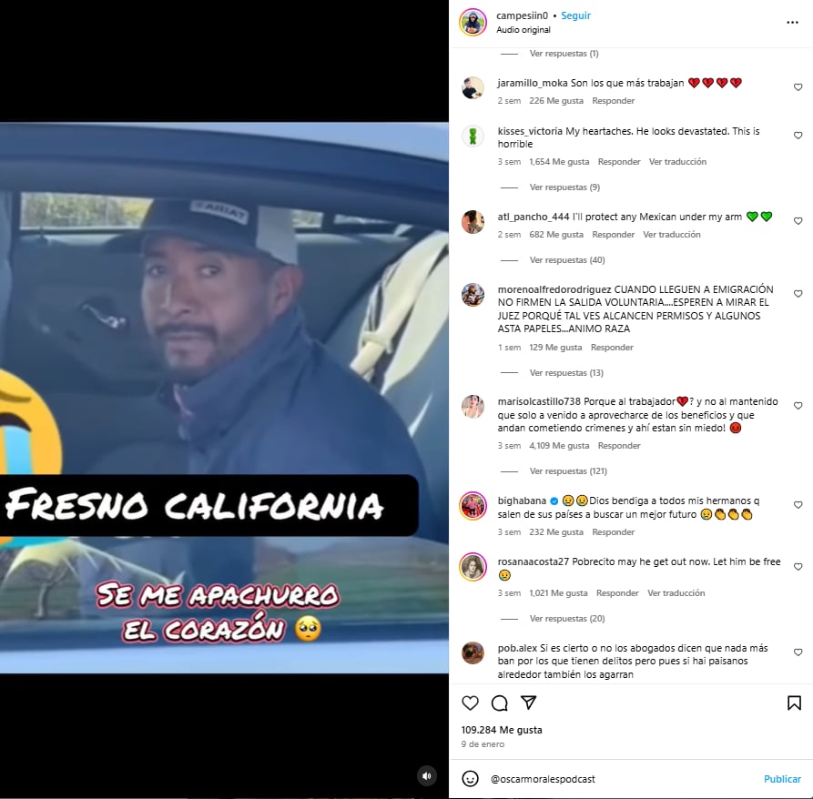 deportaciones, inmigrantes, video, viral, fresno