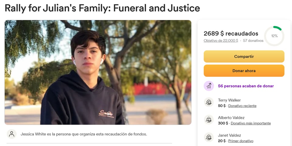 policia, mexicano, mata, joven, texas