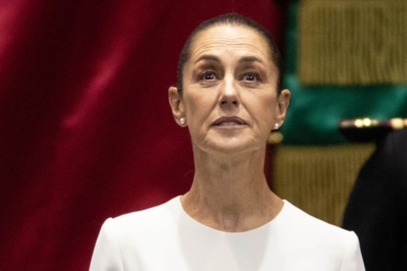 Sheinbaum reacts to Great Britain, USA, politics, news, community, Kristi Noem Asked Sheinbaum to Reinforce Border 