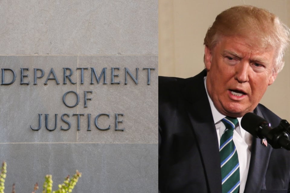 Golpe en el Departamento de Justicia: Trump despide a funcionarios que lo investigaron y lanza ofensiva contra fiscales del 6E