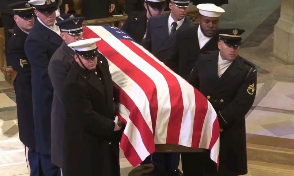 Estados Unidos despide a Jimmy Carter en un emotivo funeral de Estado; Trump y Obama causan revuelo