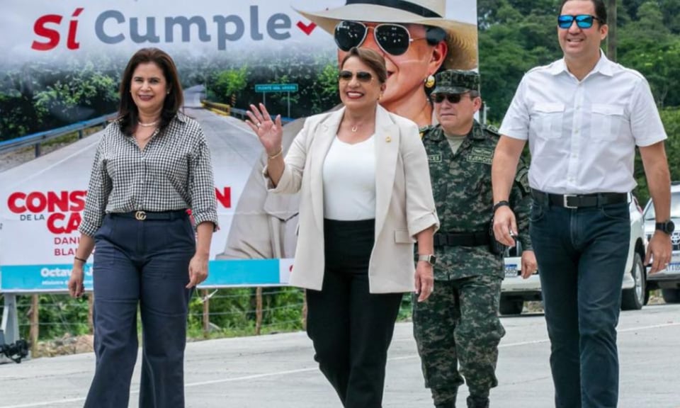 Presidenta hondureña anuncia «programa de emergencia» para apoyar a migrantes deportados