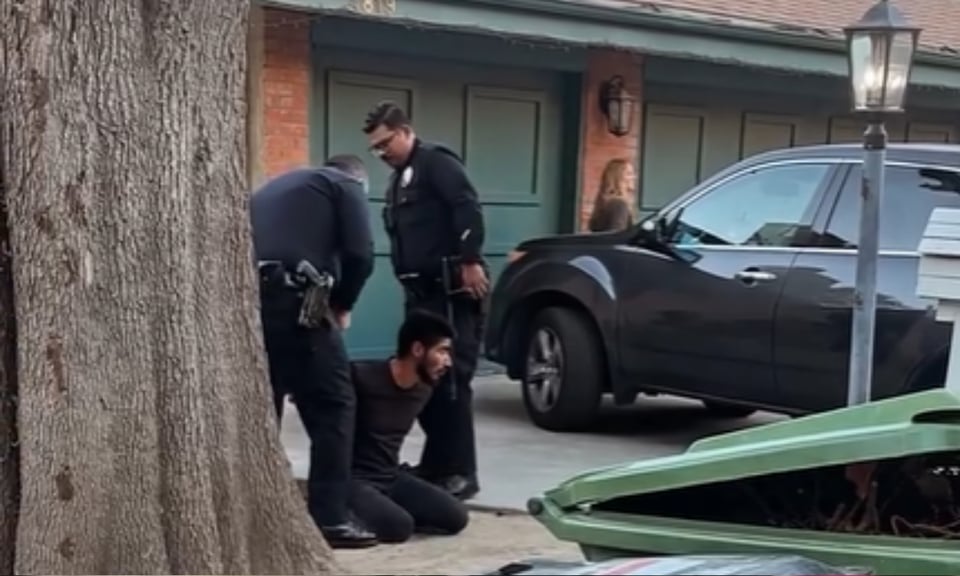Hombre indocumentado, detenido,incendios, California, MundoNow