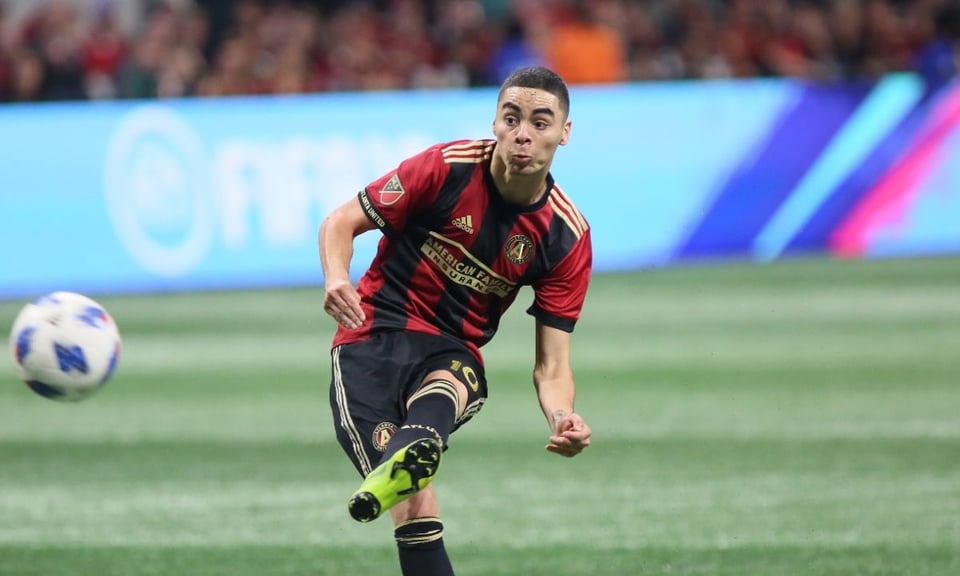 Miguel Almirón regresa a Atlanta United