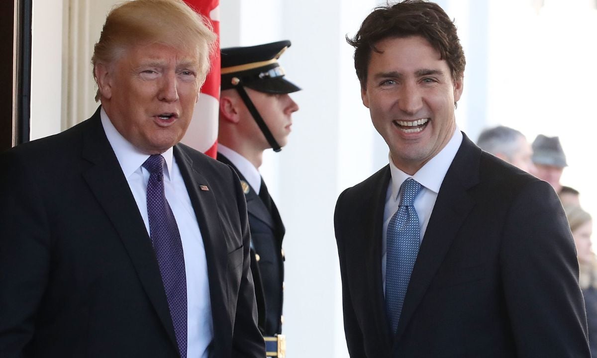 Justin Trudeau acusa a Trump de usar la anexión de Canadá como distracción