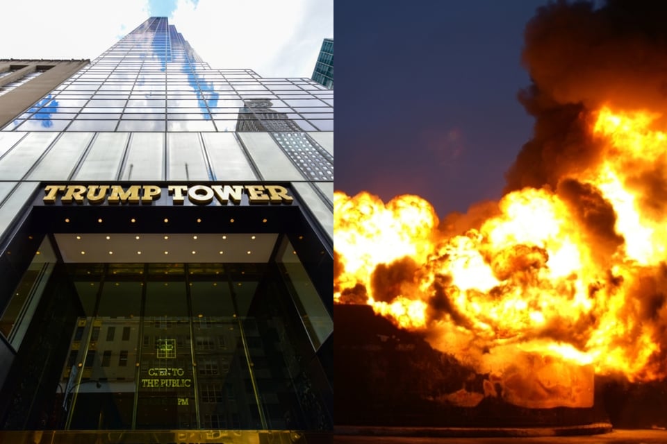 Un Tesla Cybertruck explota frente al lujoso hotel de Trump en Las Vegas featured image