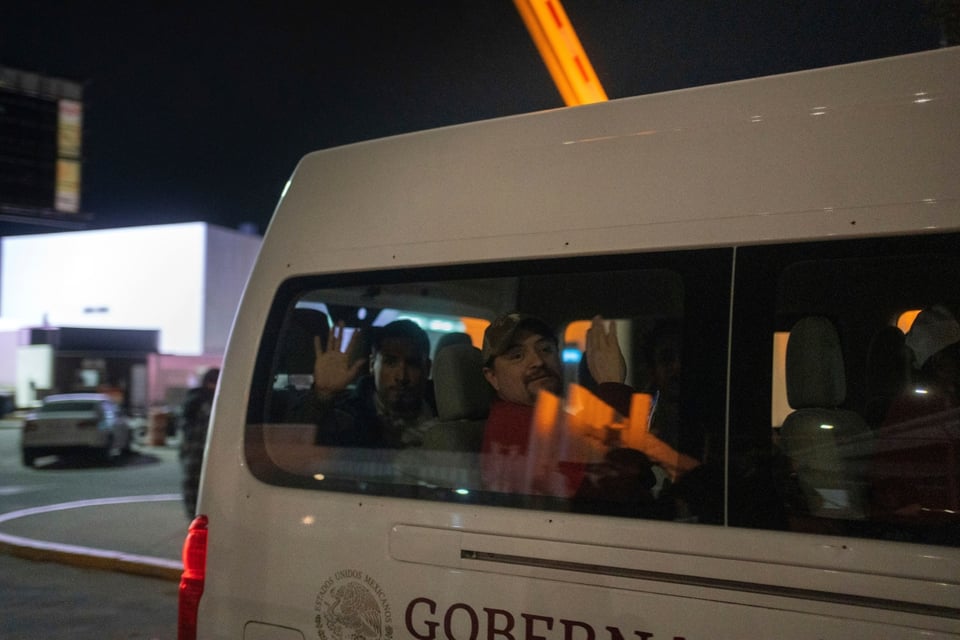 Deported Day Laborers Arrive in Mexico, Deportations, News, Impact, USA
