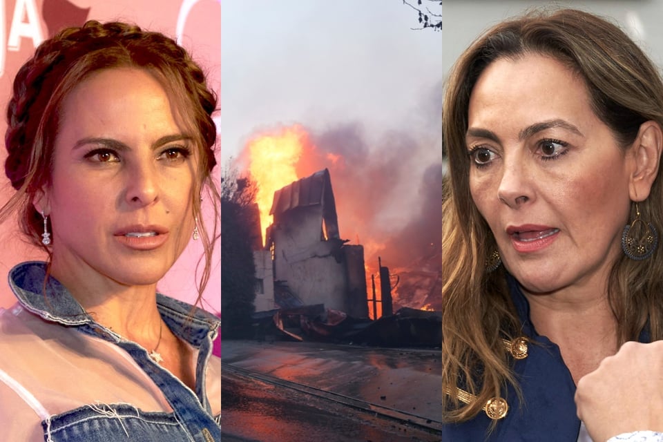Verónica del Castillo inquieta por su hermana Kate tras ser evacuada de su casa en EEUU por incendios
