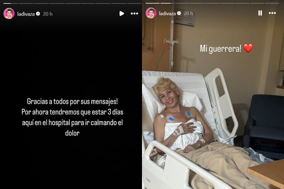 La Divaza madre hospitalizada, cáncer tratamiento recaudación, hospitalización urgencias, redes sociales solidaridad, madre La Divaza enfermedad, MundoNOW