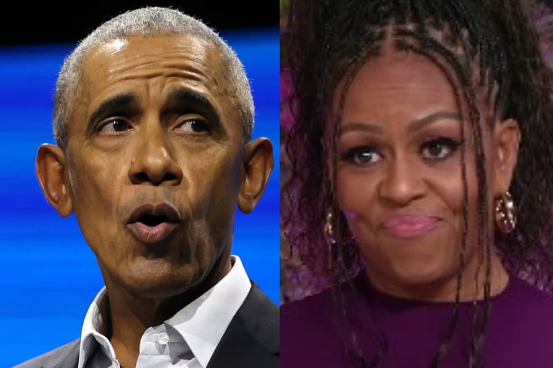 En medio de rumores de divorcio Barack Obama dedica romántico mensaje a Michelle featured image